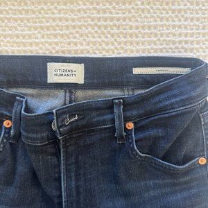 Citizens of Humanity "Chrissy" High Waisted Jeans